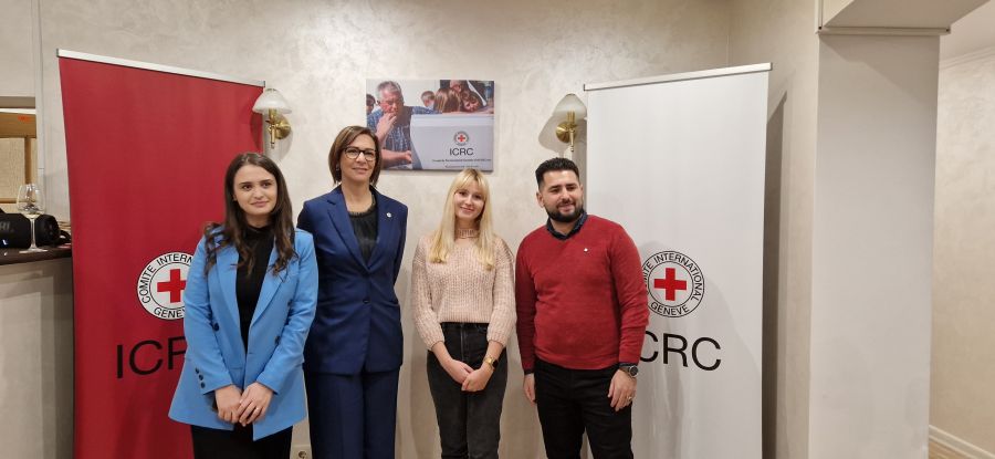HR-Consulting на открытие офиса Международной Организации Красный Крест в Молдове